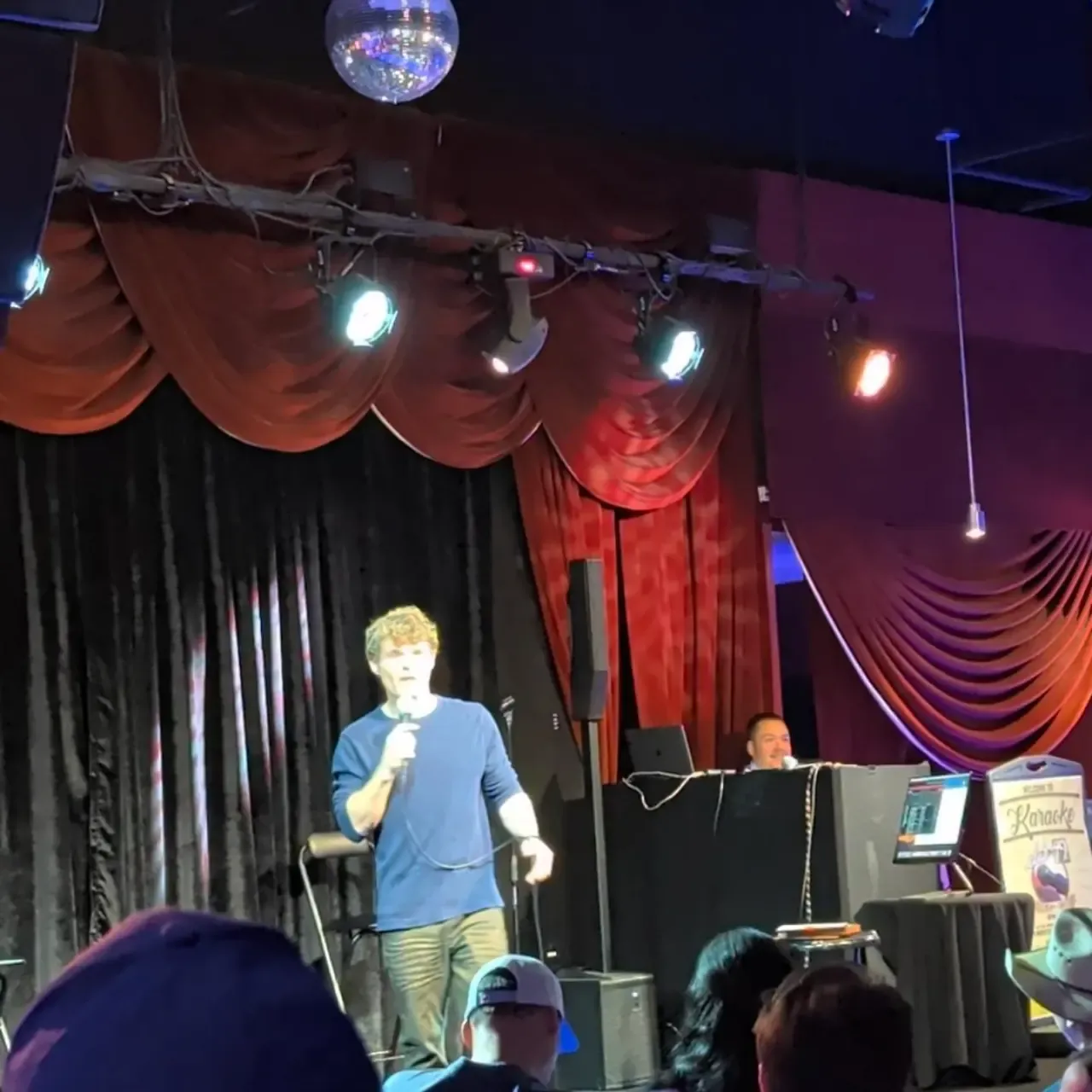 I got to perform my first 30 minute sets opening for my friend Jim Perry over the weekend. New Mexic