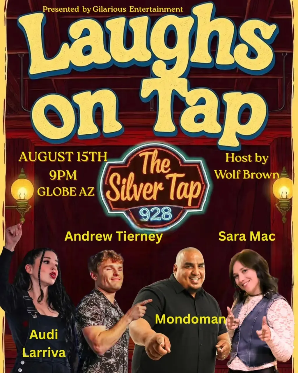 Comedy Night at The Silver Tap 928